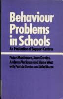 Tapa de Behaviour problems in schools