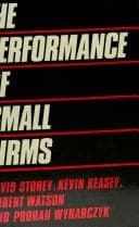Tapa de The Performance of small firms