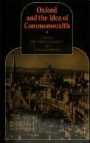Tapa de Oxford and the Idea of Commonwealth