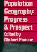Tapa de Population geography