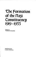 Tapa de The Formation of the Nazi constituency, 1919-1933