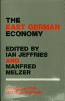 Tapa de The East German Economy