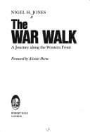 Tapa de The war walk