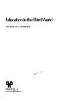 Tapa de Education in the Third World