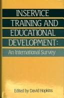 Tapa de In-Service Training and Educational Development