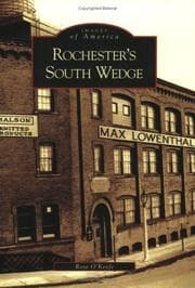 Tapa de Rochester's South Wedge  (NY)