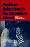 Tapa de Problem behaviour in the secondary school
