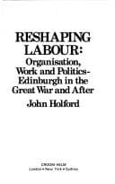 Tapa de Reshaping labour