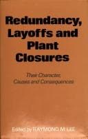 Tapa de Redundancy, layoffs and plant closures