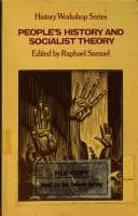 Tapa de People's history and socialist theory