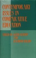 Tapa de Contemporary Issues in Comparative Education
