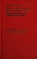 Tapa de Adult Education and the Working Class