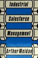 Tapa de Industrial Sales Force Management