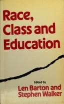 Tapa de Race, Class, and Education