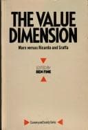 Tapa de The Value dimension