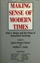 Tapa de Making sense of modern times