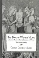Tapa de The Book of women's love and Jewish medieval medical literature on women =