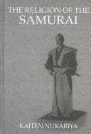 Tapa de The Religion of the Samurai (Kegan Paul Japan Library)