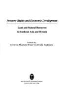 Tapa de Property Rights and Economic Development in Southeast Asia and Oceania