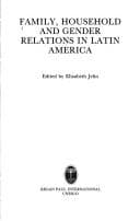 Tapa de Family, household, and gender relations in Latin America