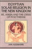 Tapa de Egypian Solar Religion in the New Kingdom