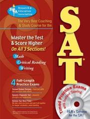 Tapa de SAT w/ CD-ROM (REA) - The Very Best Coaching & Study Course