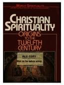 Tapa de Christian Spirituality
