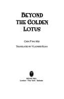 Tapa de Beyond the golden lotus