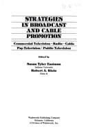 Tapa de Strategies in broadcast and cable promotion