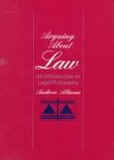 Tapa de Arguing about law