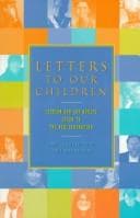 Tapa de Letters to our children