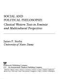 Tapa de Social and political philosophy