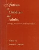 Tapa de Autism in Children and Adults