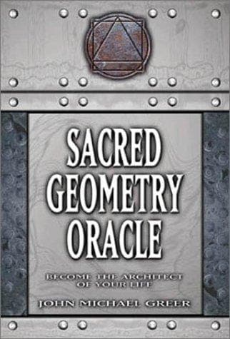 Tapa de Sacred Geometry Oracle