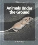 Tapa de Animals Under the Ground