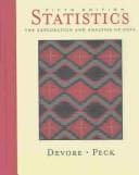 Tapa de Statistics