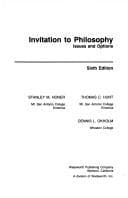 Tapa de Invitation to Philosophy