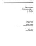 Tapa de Intercultural communication