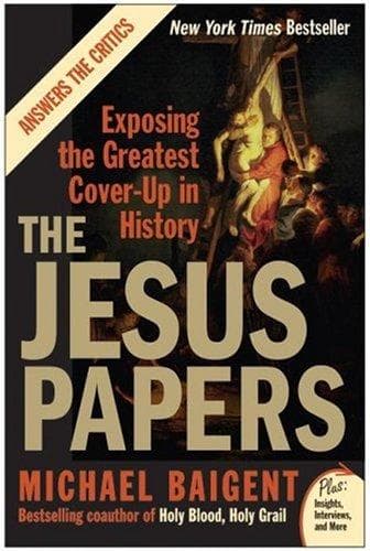 Tapa de The Jesus Papers