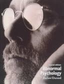 Tapa de Abnormal psychology