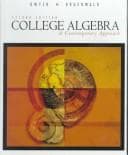 Tapa de College algebra