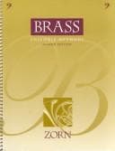 Tapa de Brass ensemble methods for music educators