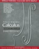 Tapa de Single variable CalcLabs with Maple