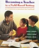Tapa de Becoming a teacher in a field-based setting