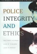 Tapa de Police Integrity and Ethics