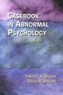 Tapa de Casebook in Abnormal Psychology, Revised