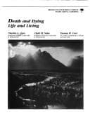 Tapa de Death and dying, life and living