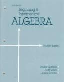 Tapa de Activities Manual for Beginning and Intermediate Algebra