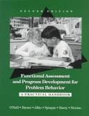 Tapa de Functional Assessment and Program Development for Problem Behavior
