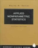 Tapa de Applied nonparametric statistics